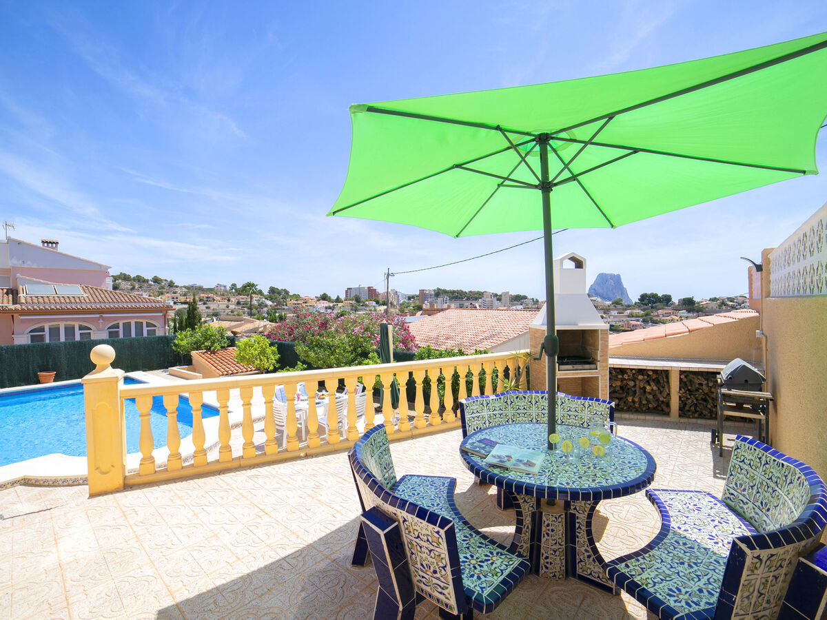 Villa Louisa – piscine privée et vue mer à Calpe - Photo 2