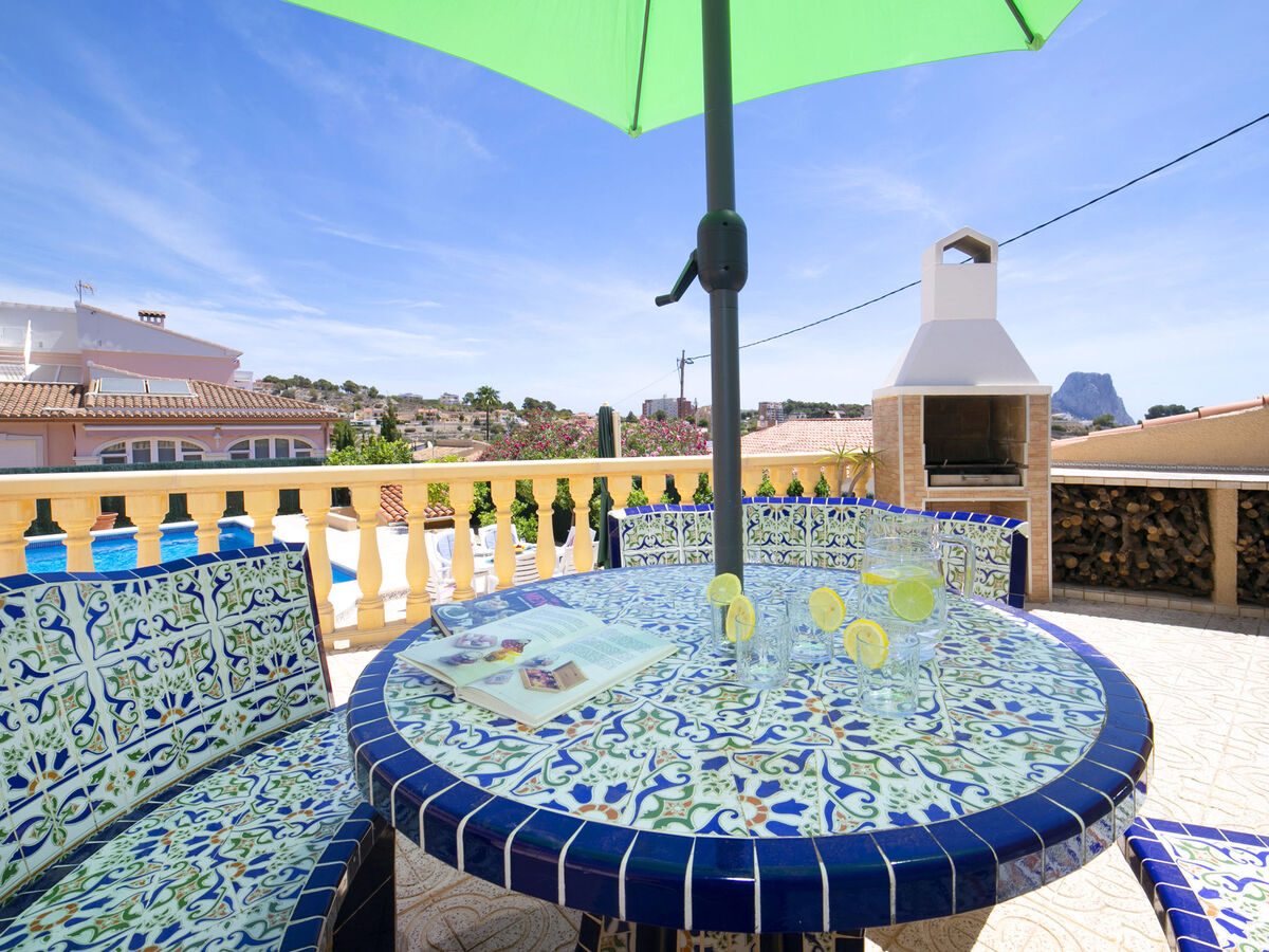 Villa Louisa – piscine privée et vue mer à Calpe - Photo 24