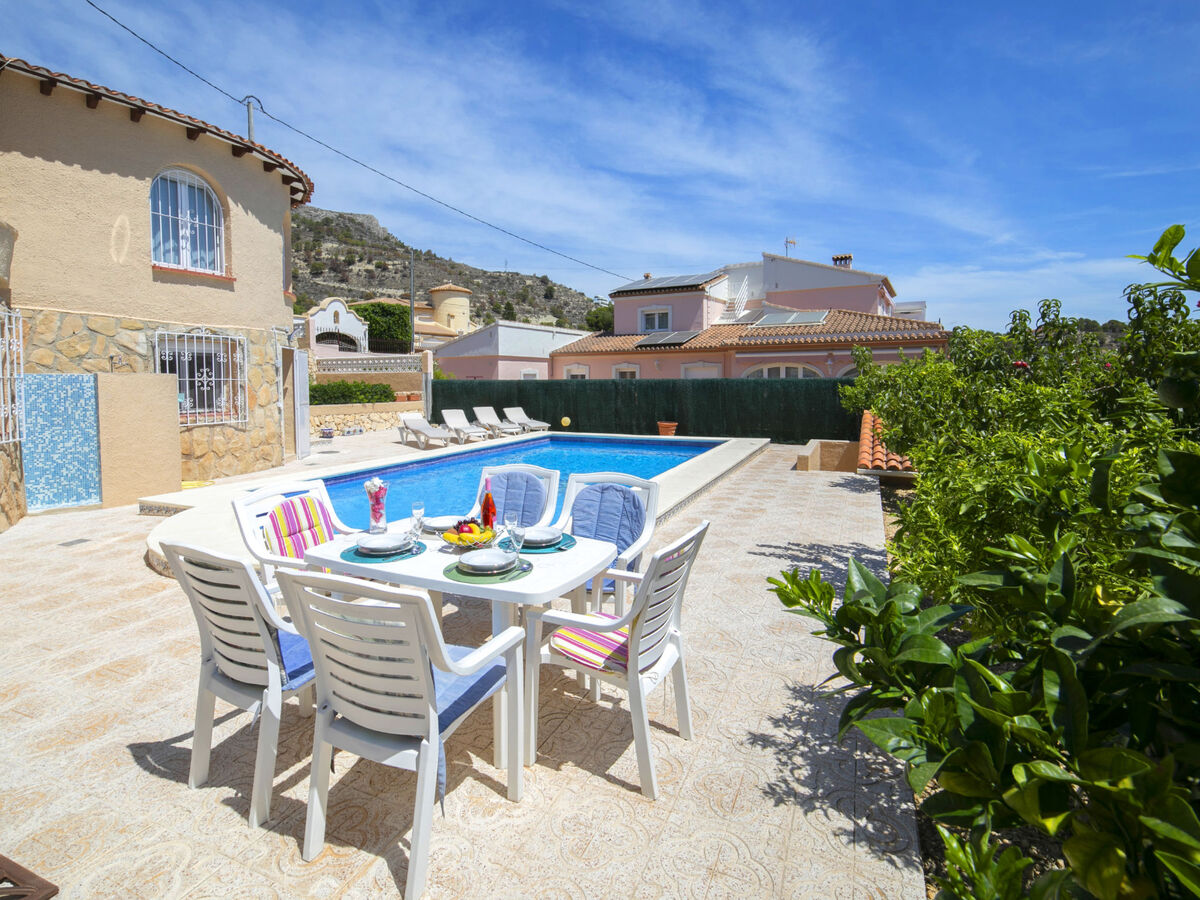 Villa Louisa – piscine privée et vue mer à Calpe - Photo 25