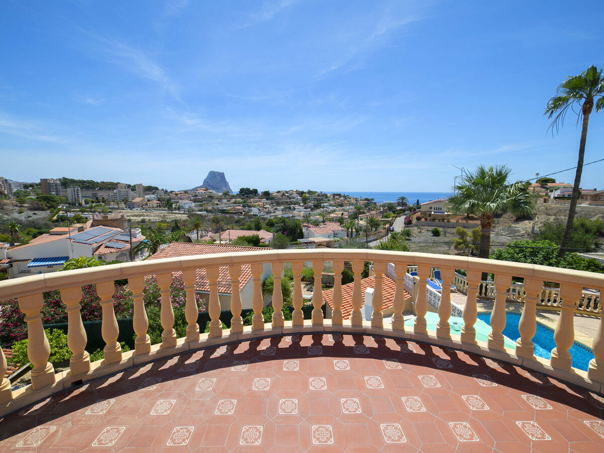 Villa Louisa – piscine privée et vue mer à Calpe - Photo 27