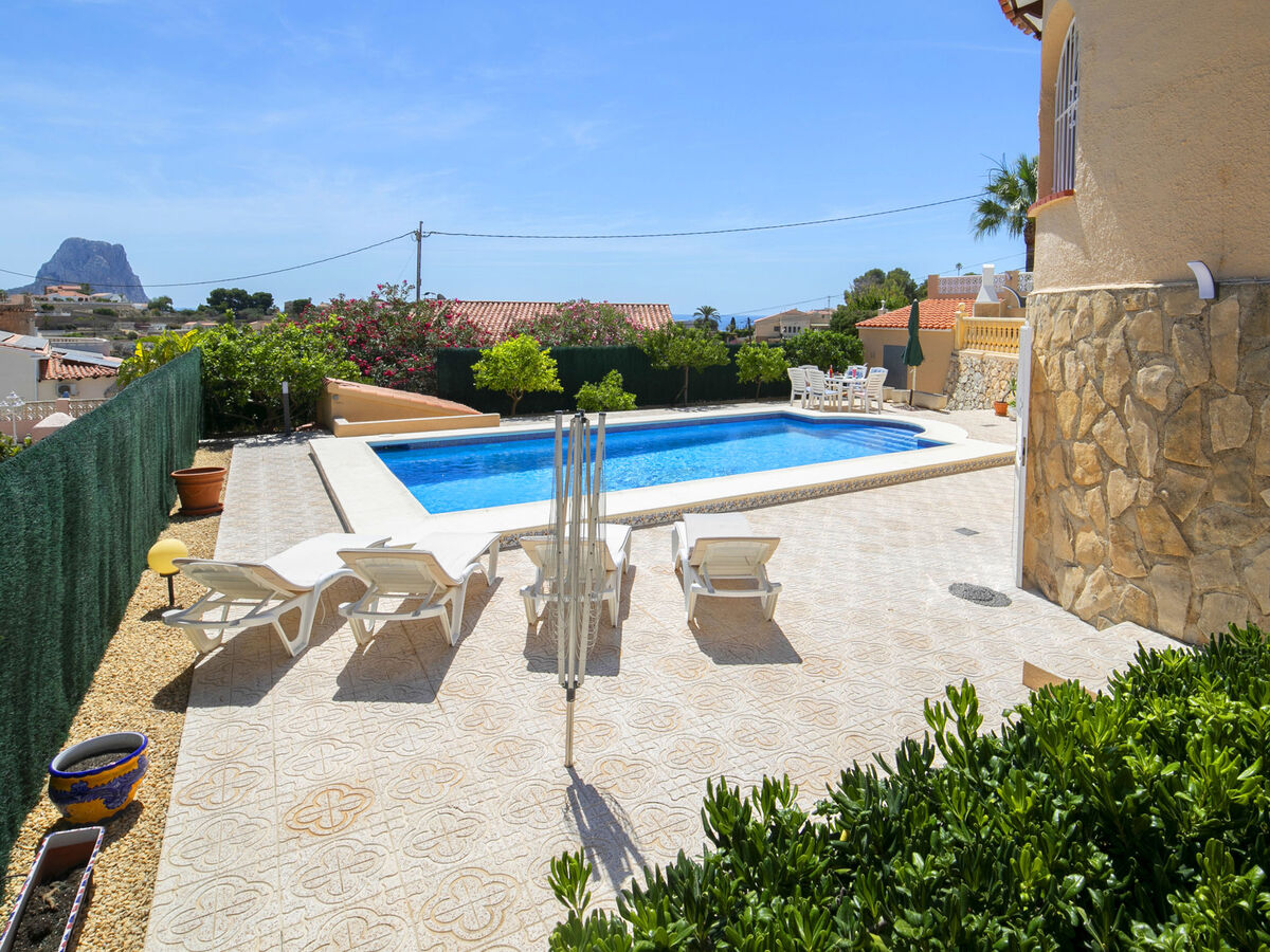 Villa Louisa – piscine privée et vue mer à Calpe - Photo 28