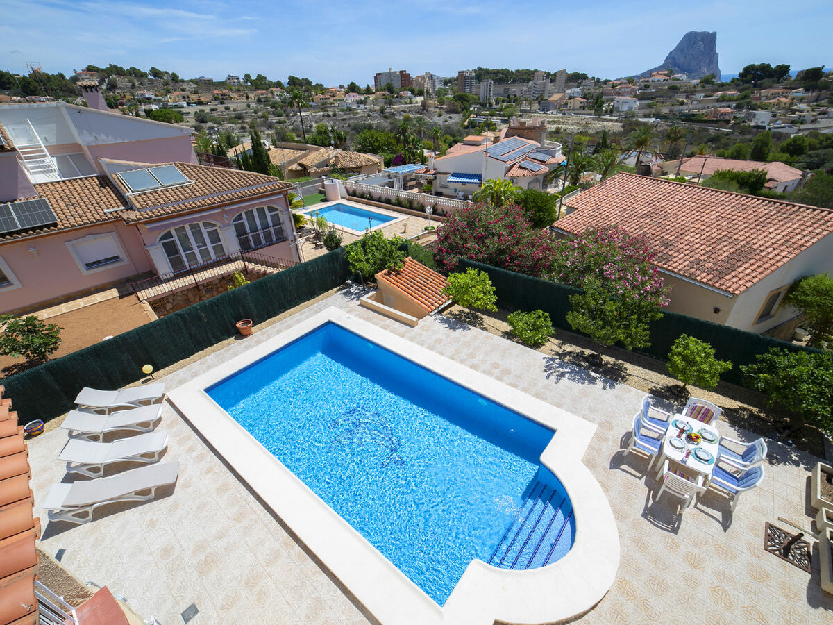 Villa Louisa – piscine privée et vue mer à Calpe - Photo 30