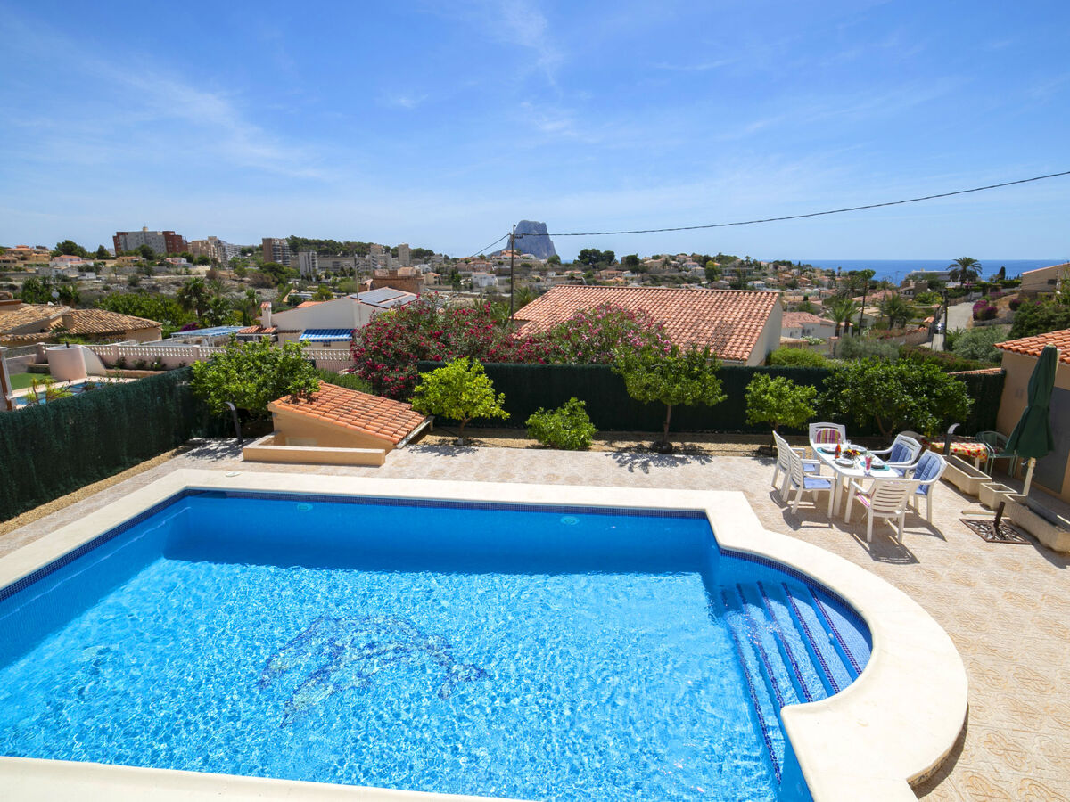 Villa Louisa – piscine privée et vue mer à Calpe - Photo 31
