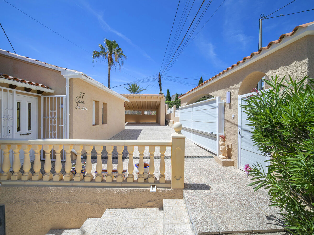 Villa Louisa – piscine privée et vue mer à Calpe - Photo 32