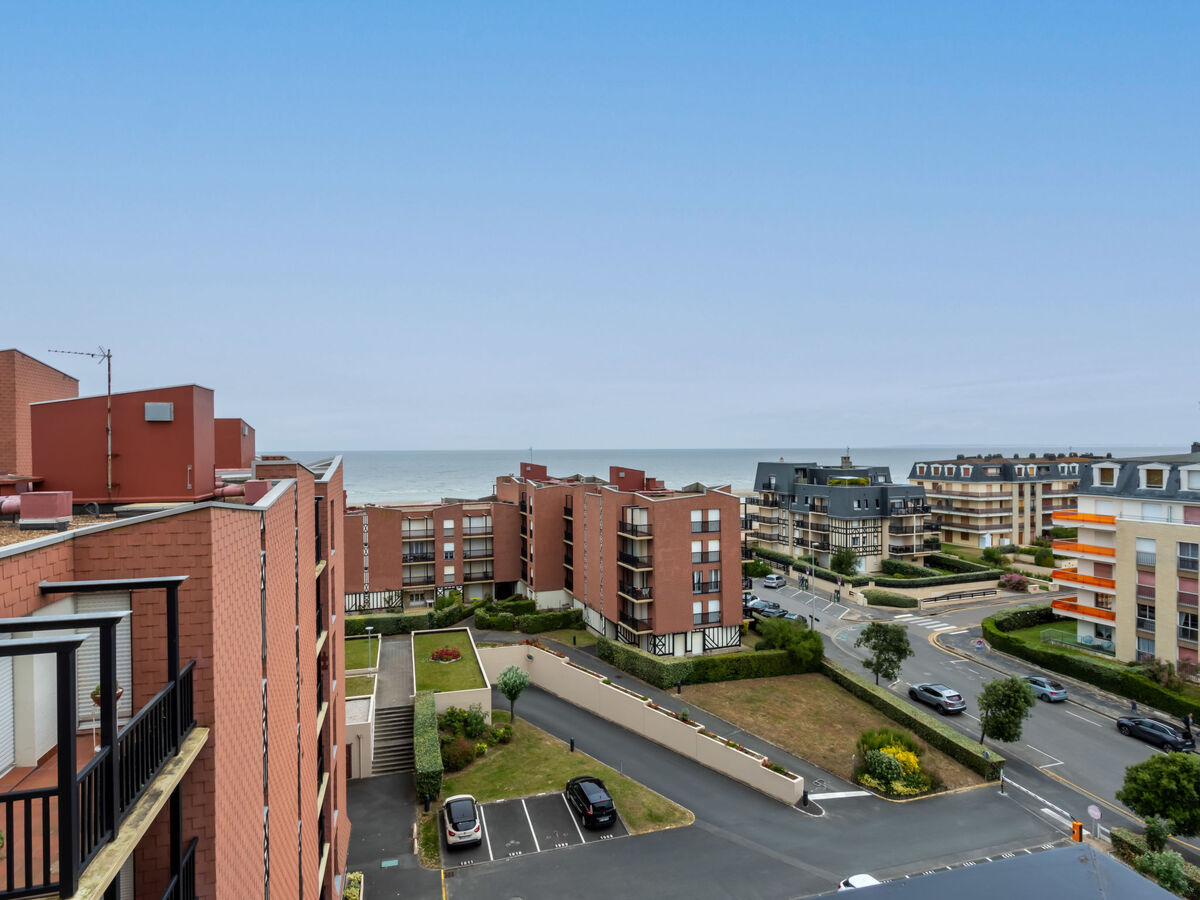 Appartement Cabourg 2000, balcon vue mer, 50 m plage - Photo 2