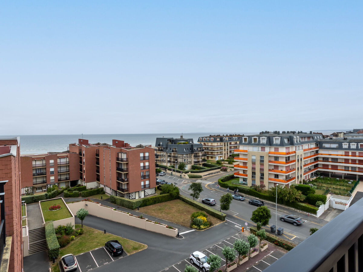 Appartement Cabourg 2000, balcon vue mer, 50 m plage - Photo 3