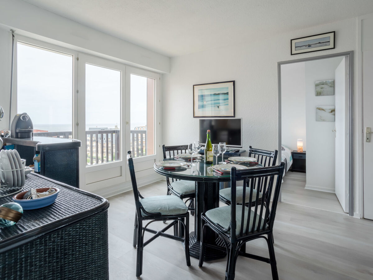 Appartement Cabourg 2000, balcon vue mer, 50 m plage - Photo 6