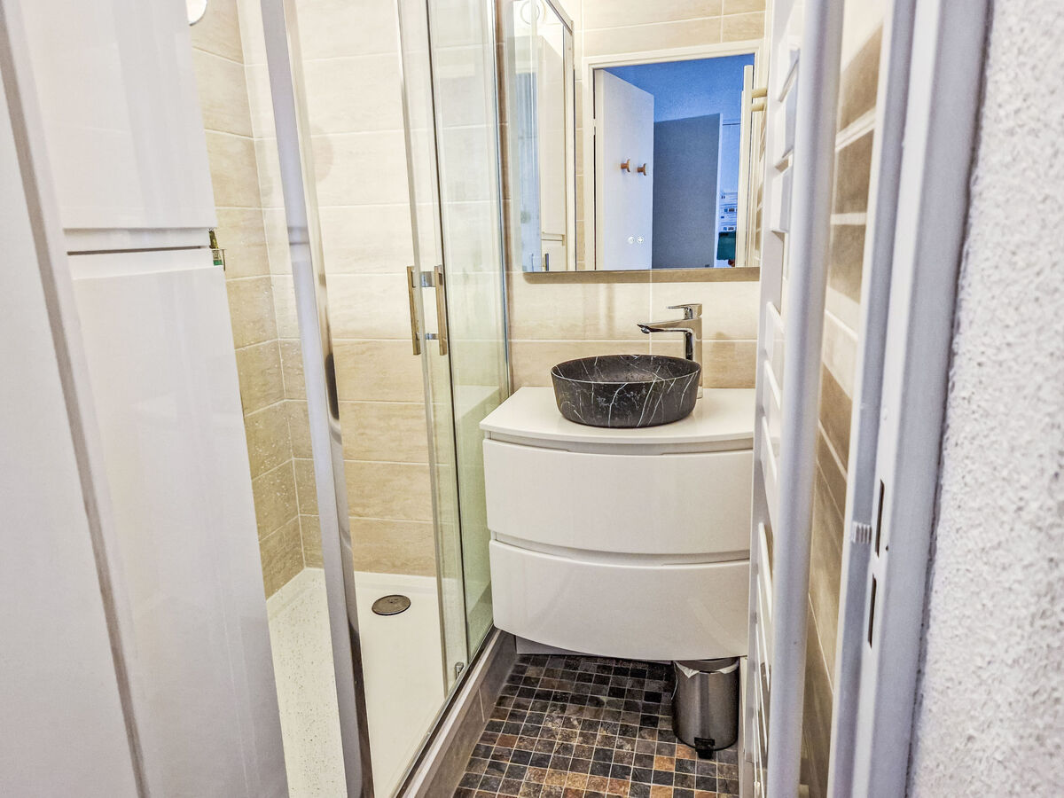 Appartement Cabourg 2000, balcon vue mer, 50 m plage - Photo 10