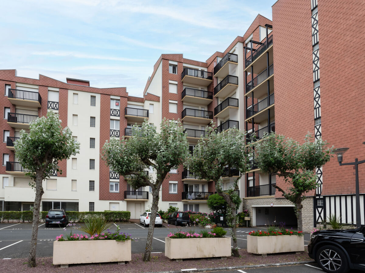 Appartement Cabourg 2000, balcon vue mer, 50 m plage - Photo 12