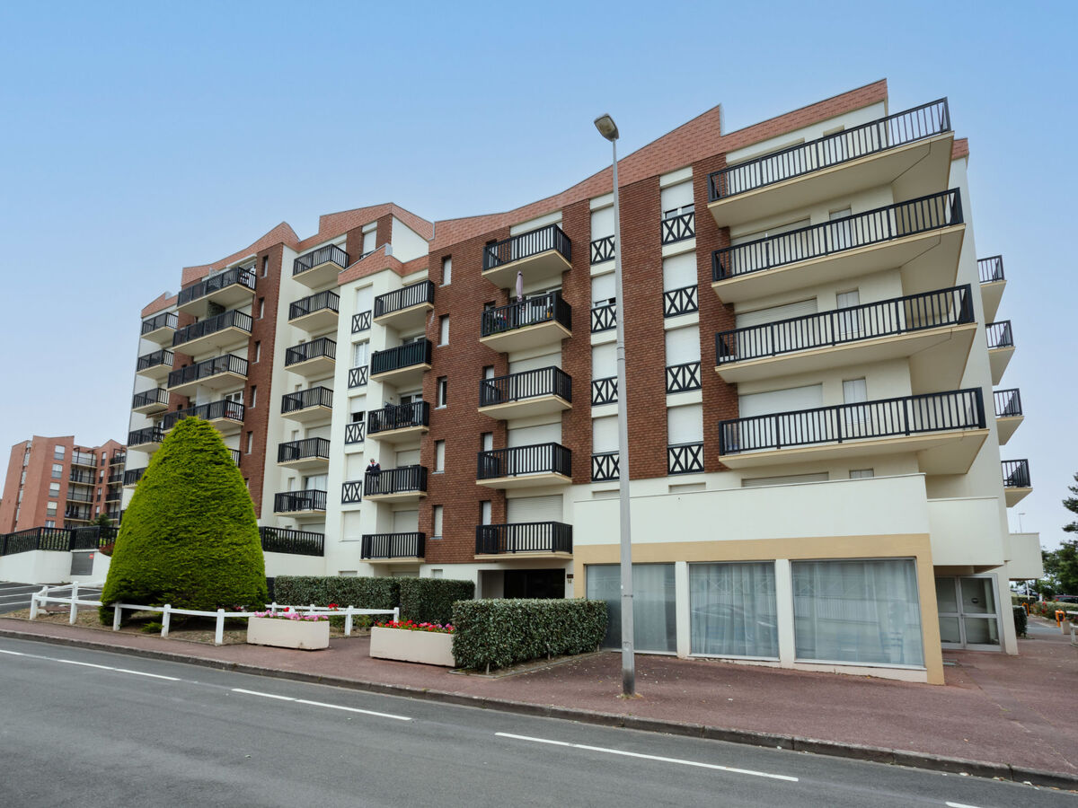 Appartement Cabourg 2000, balcon vue mer, 50 m plage - Photo 13