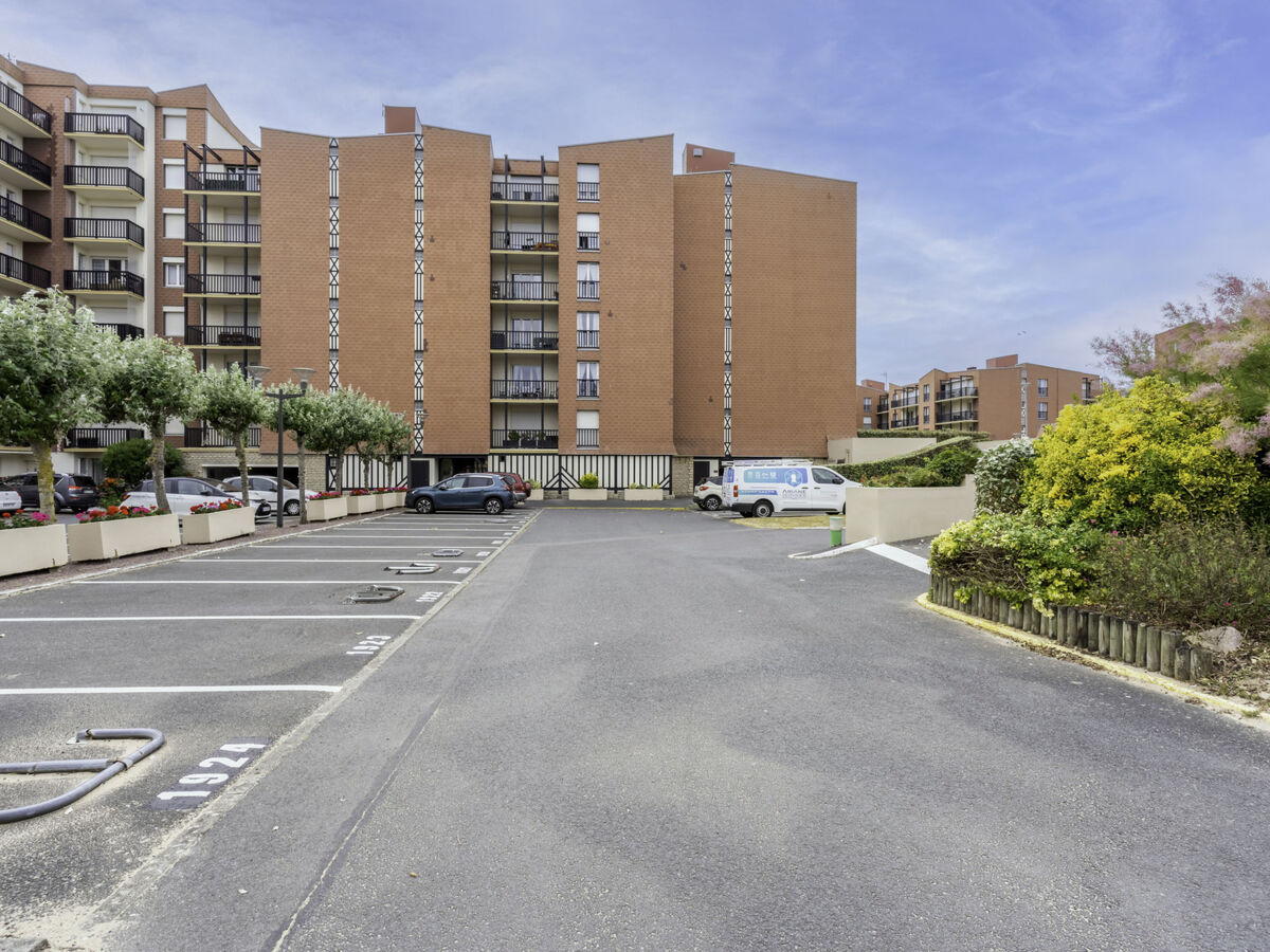 Appartement Cabourg 2000, balcon vue mer, 50 m plage - Photo 14
