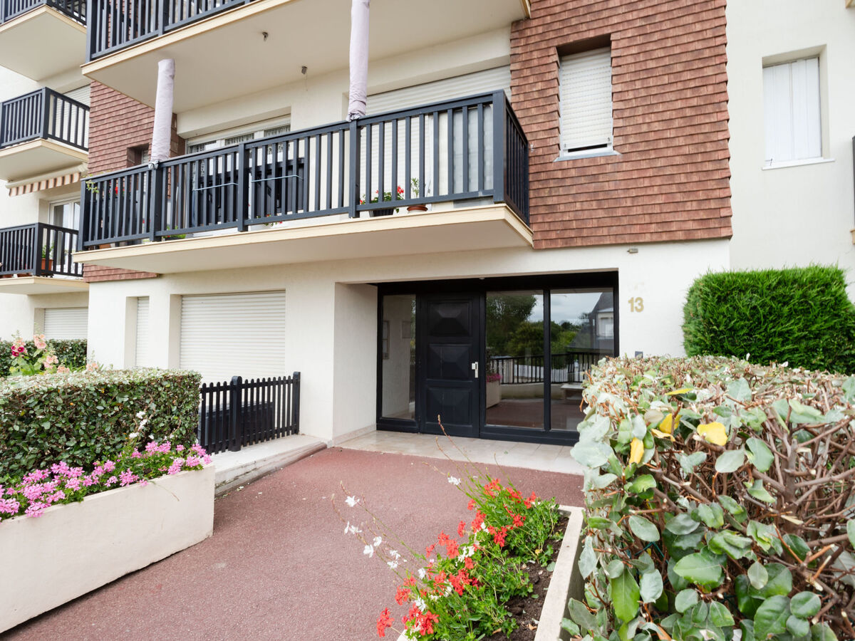 Appartement Cabourg 2000, balcon vue mer, 50 m plage - Photo 15