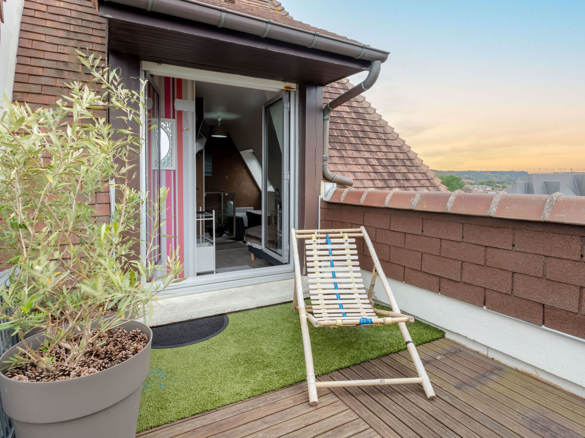 Appartement Horizon Marin vue mer à Cabourg - Photo 4