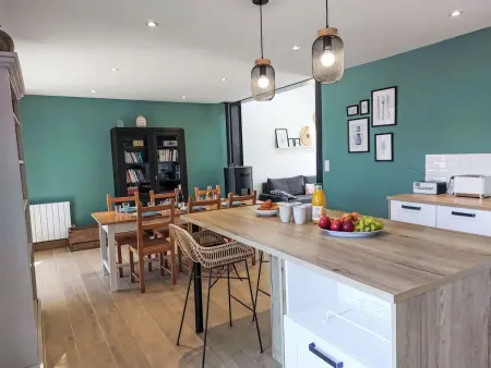 Er Blei Mor, Maison 6 personnes à Arzon - Photo 8