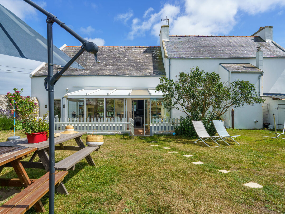 La Maison du Bonheur à Primelin, 10 personnes - Photo 2