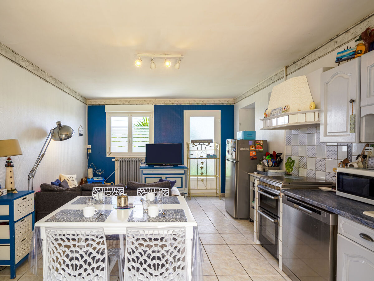 La Maison du Bonheur à Primelin, 10 personnes - Photo 5