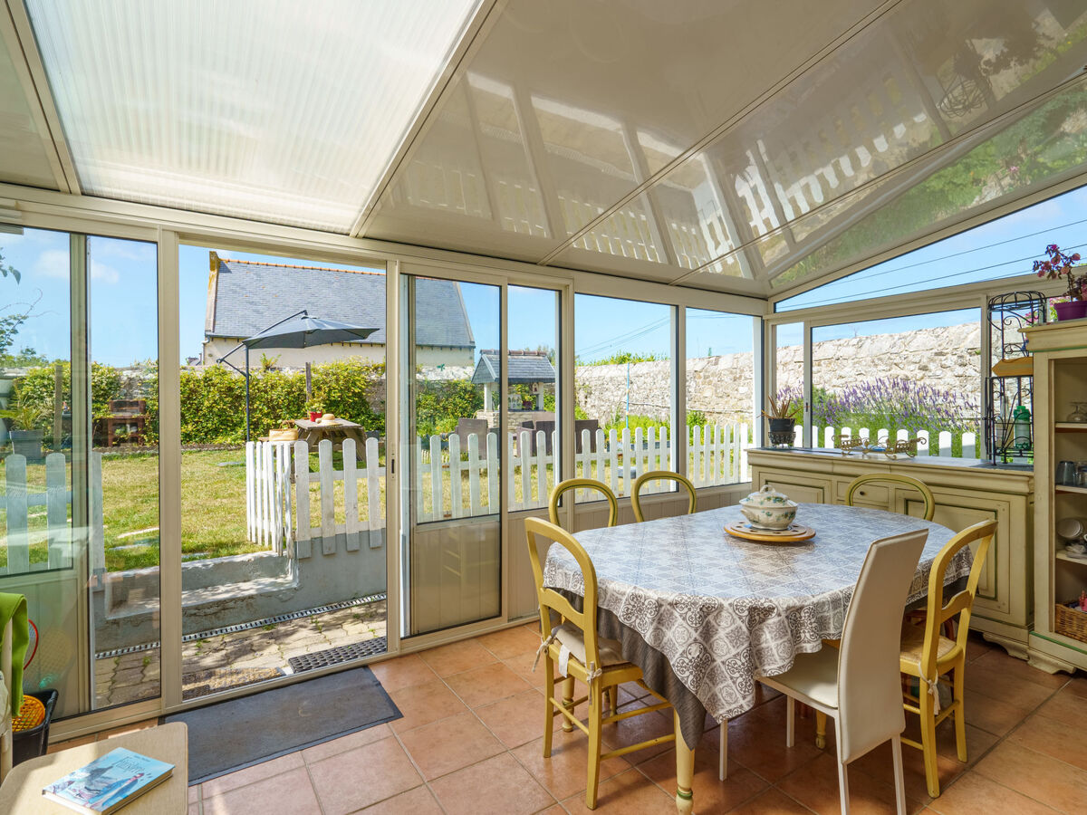 La Maison du Bonheur à Primelin, 10 personnes - Photo 6