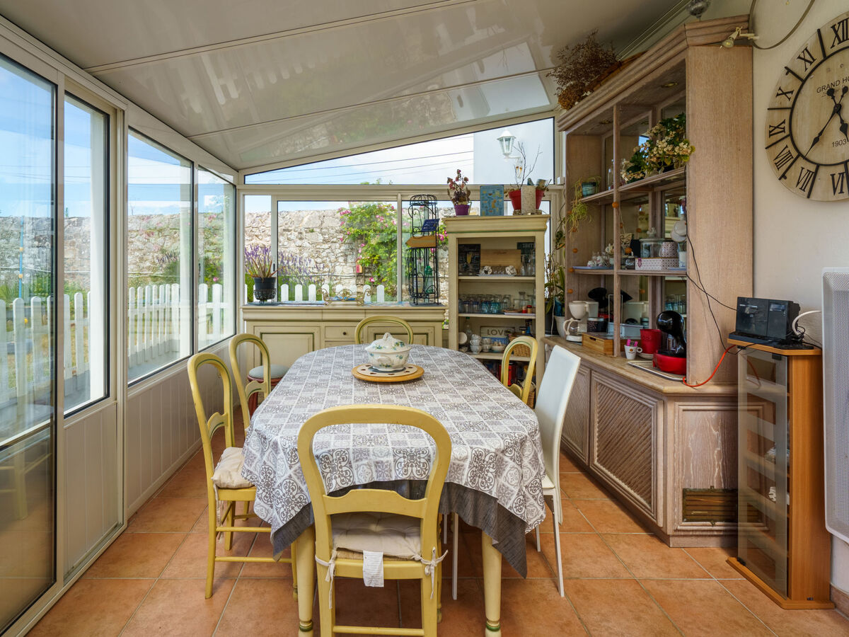 La Maison du Bonheur à Primelin, 10 personnes - Photo 7