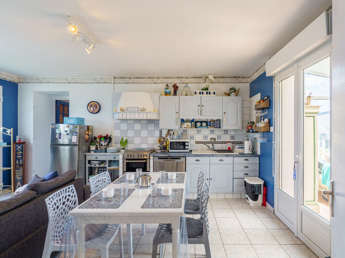 La Maison du Bonheur à Primelin, 10 personnes - Photo 8