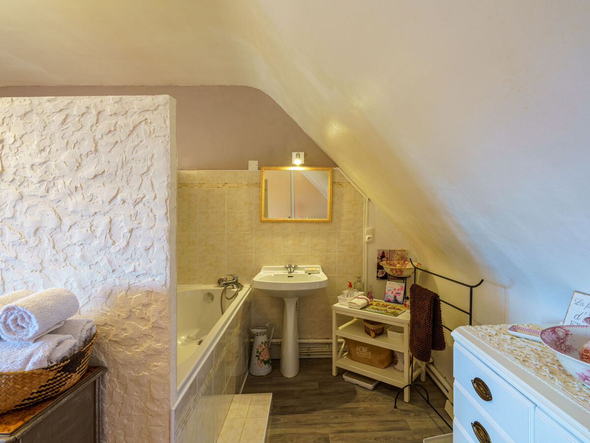 La Maison du Bonheur à Primelin, 10 personnes - Photo 11