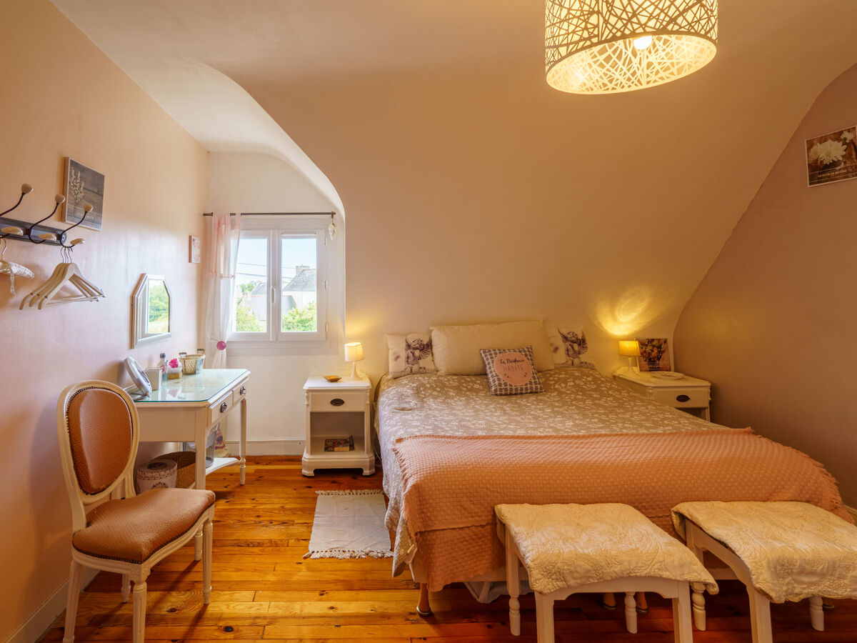 La Maison du Bonheur à Primelin, 10 personnes - Photo 12