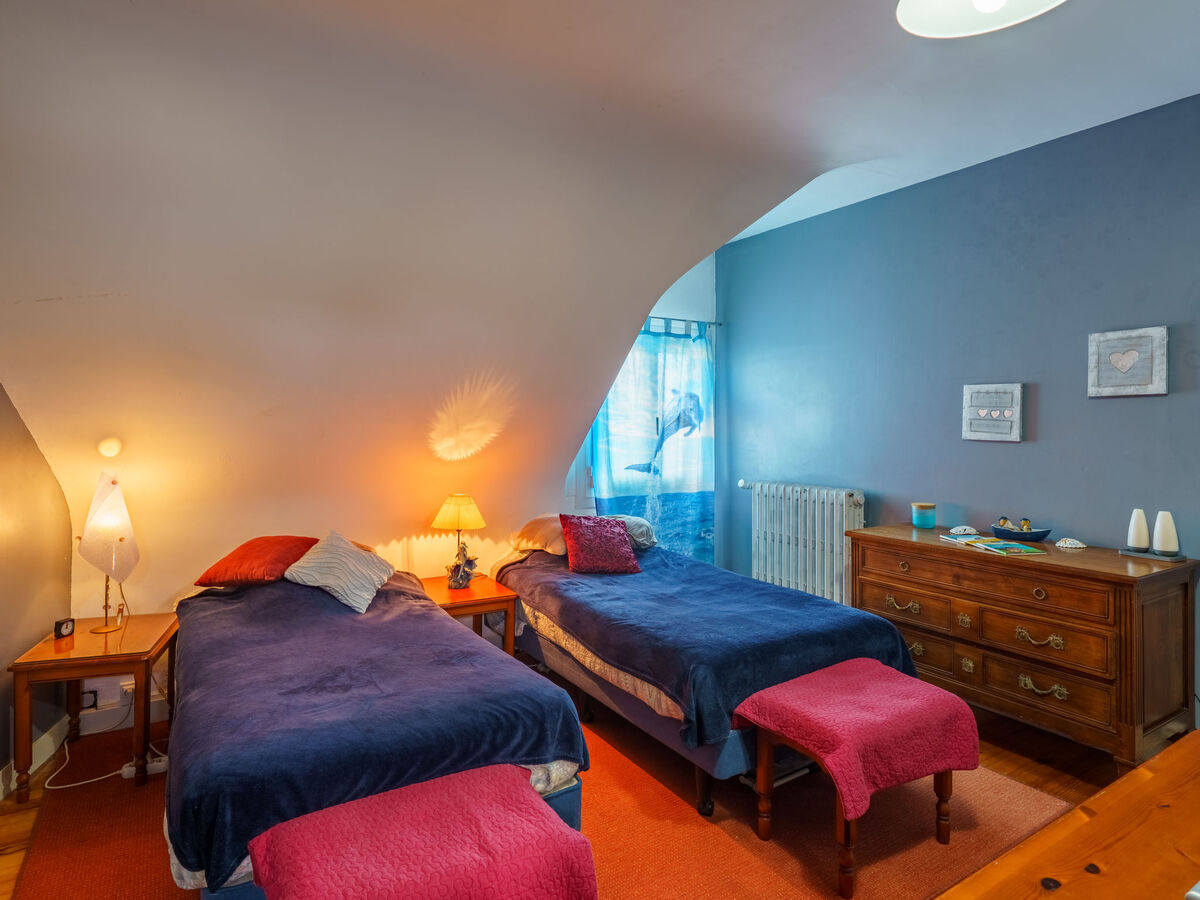 La Maison du Bonheur à Primelin, 10 personnes - Photo 13