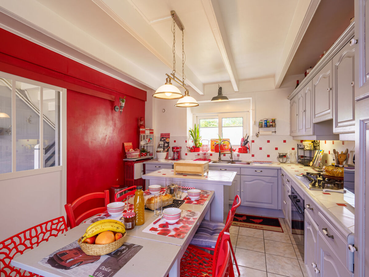 La Maison du Bonheur à Primelin, 10 personnes - Photo 16