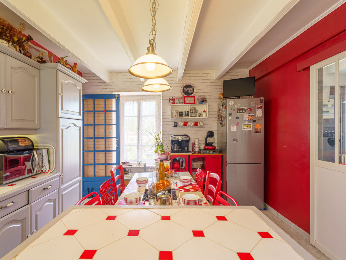 La Maison du Bonheur à Primelin, 10 personnes - Photo 17