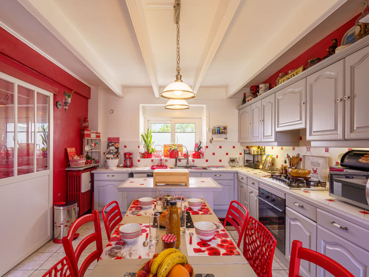 La Maison du Bonheur à Primelin, 10 personnes - Photo 18
