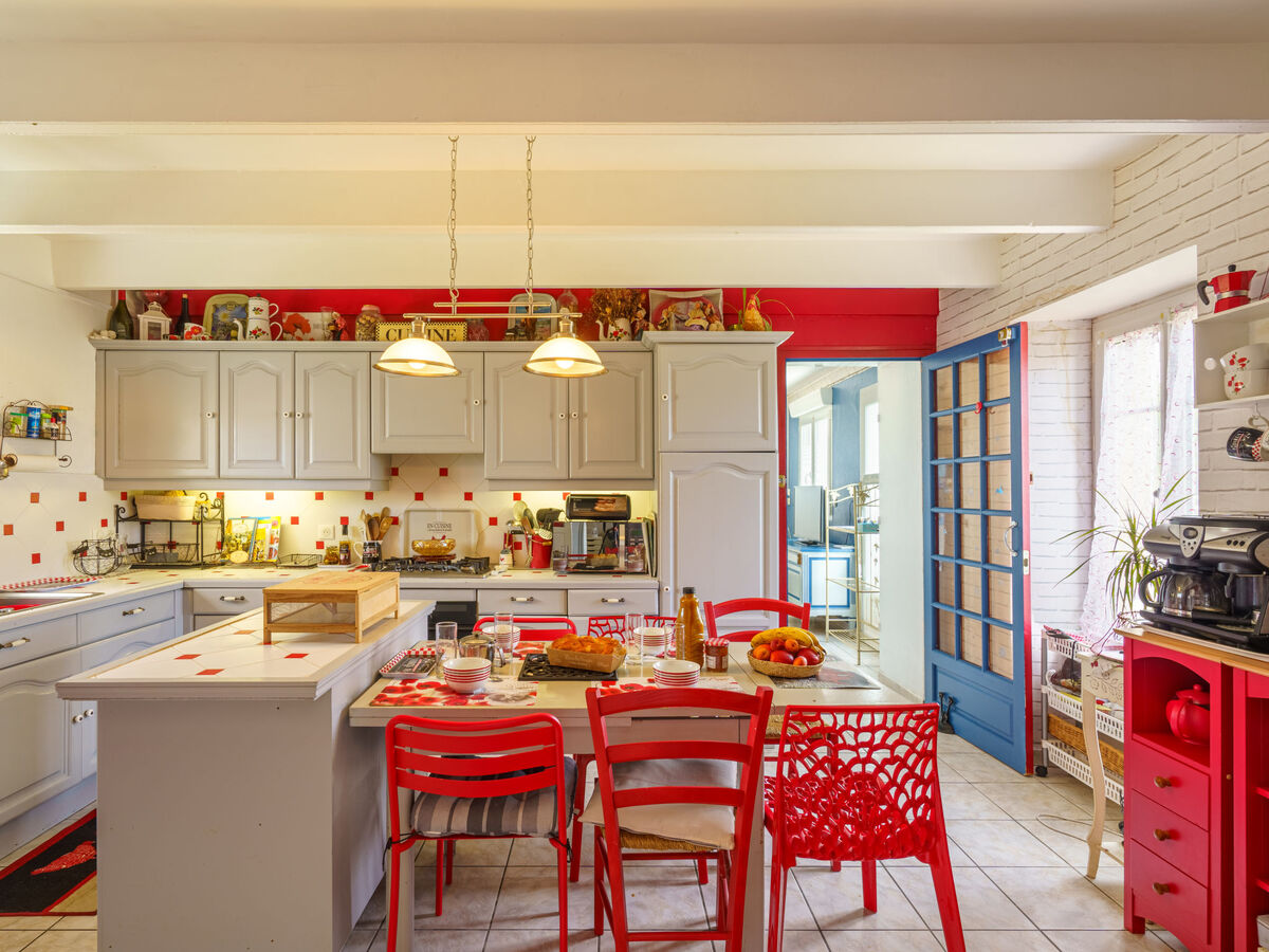 La Maison du Bonheur à Primelin, 10 personnes - Photo 19