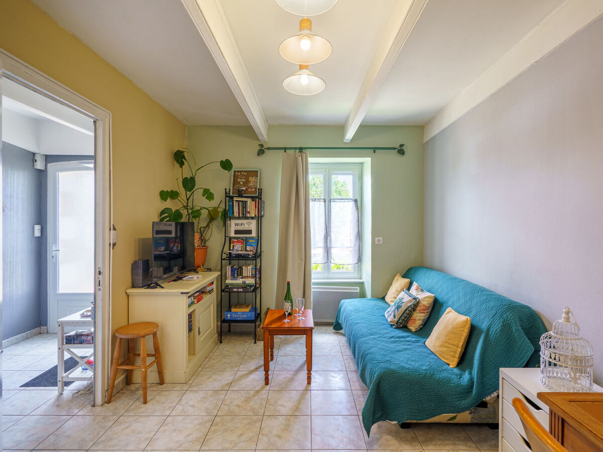 La Maison du Bonheur à Primelin, 10 personnes - Photo 20