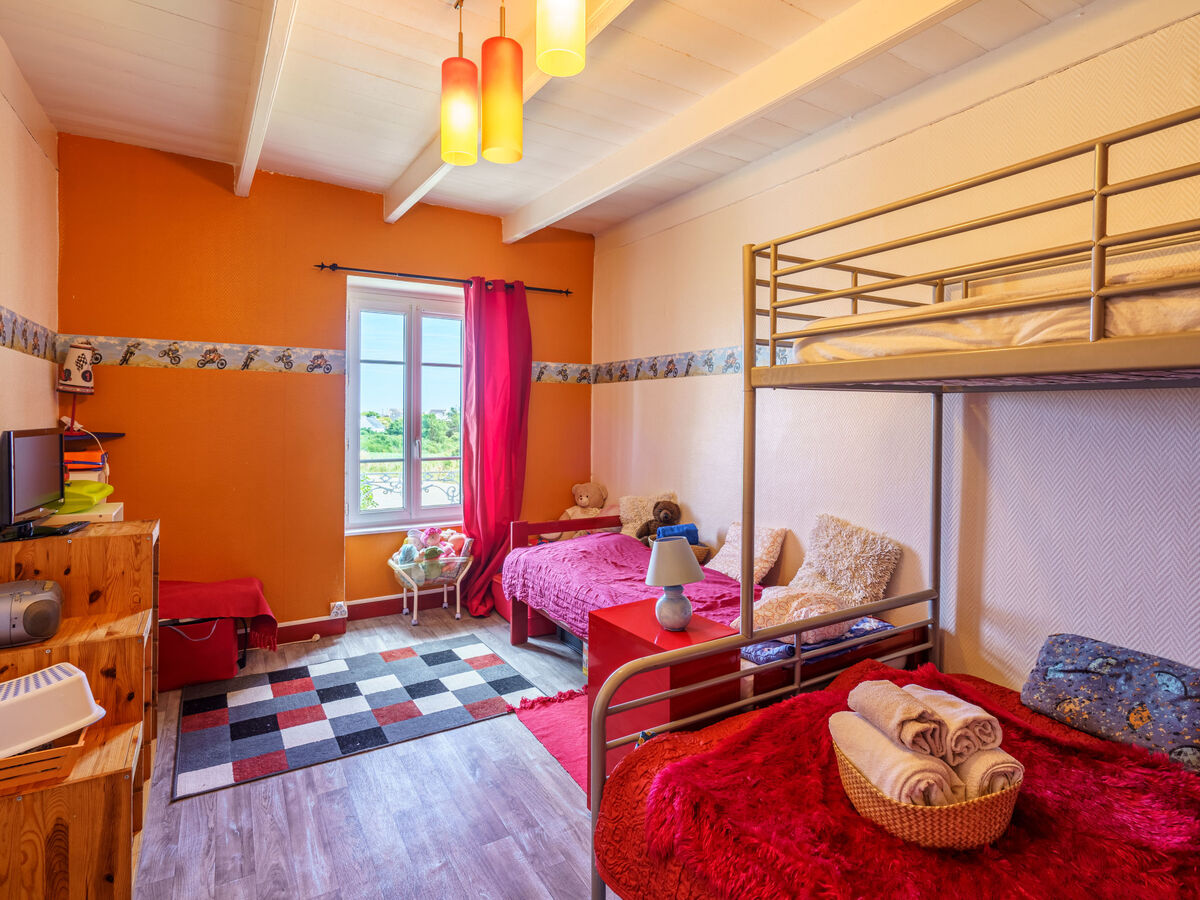 La Maison du Bonheur à Primelin, 10 personnes - Photo 25