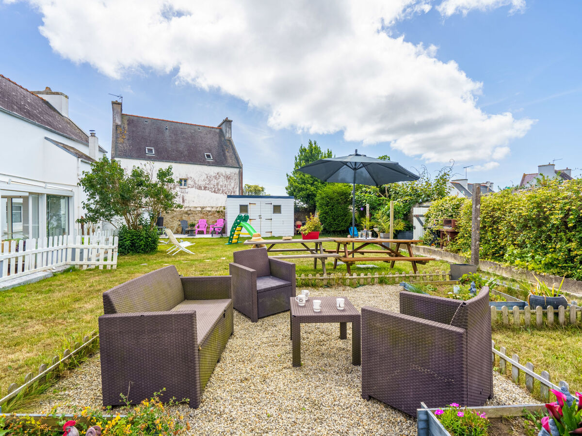 La Maison du Bonheur à Primelin, 10 personnes - Photo 29