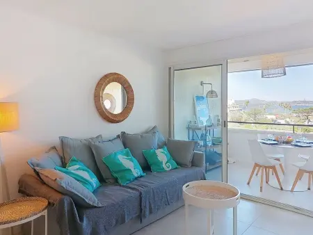 Les Marines de Gassin : appartement 4 pers. à 100 m de la mer - Photo 6