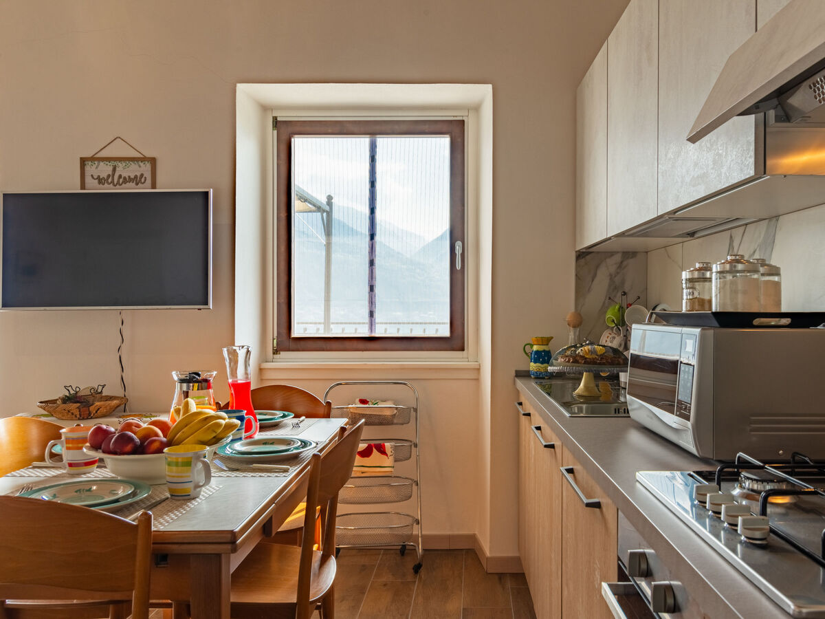 Appartement rénové 2023 avec vue panoramique lac à Cremia - Photo 10