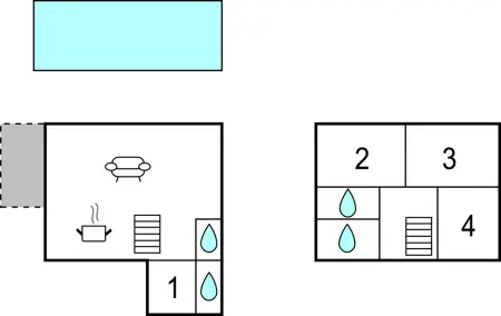 Maison 8 personnes à La Roquette sur Siagne - Photo 20
