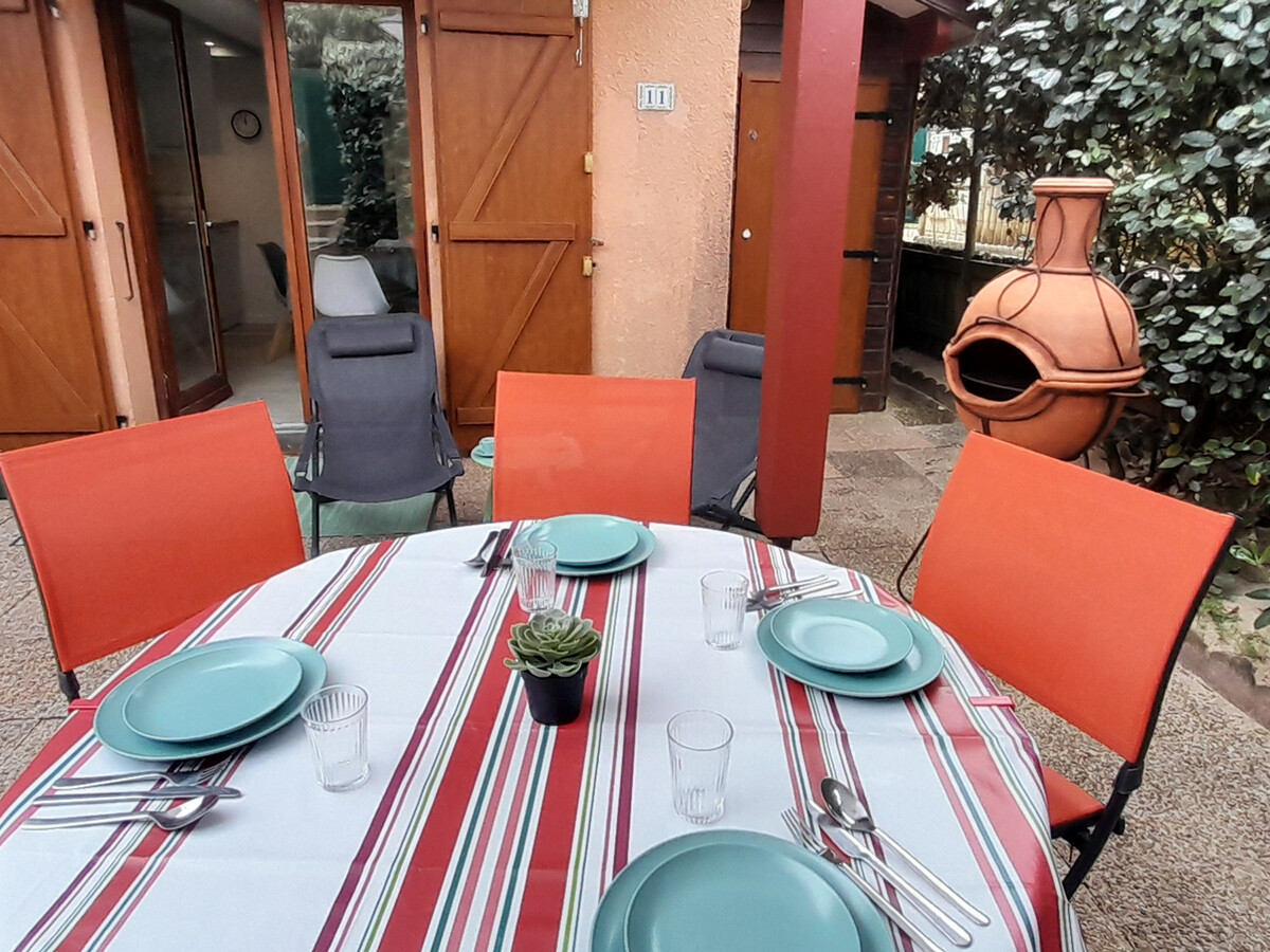 Villa Patio 45m² - 4 couchages, accès plage et surf - Photo 3