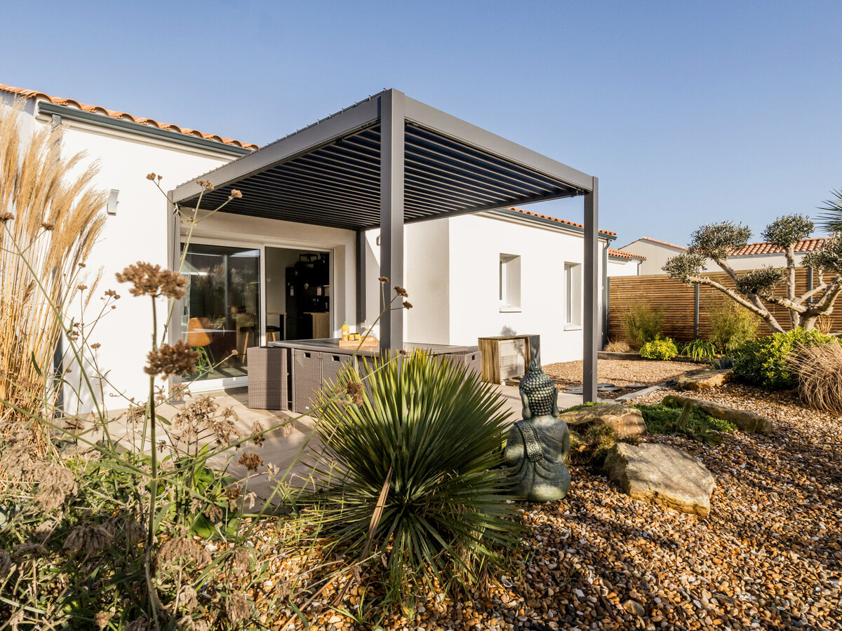 Gîte Chapellerie : maison moderne 4p, jardin 400m² sud - Photo 1