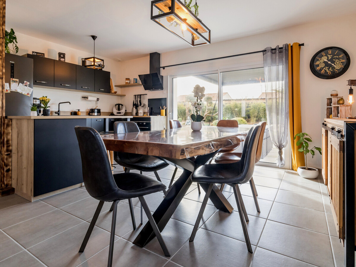 Gîte Chapellerie : maison moderne 4p, jardin 400m² sud - Photo 3