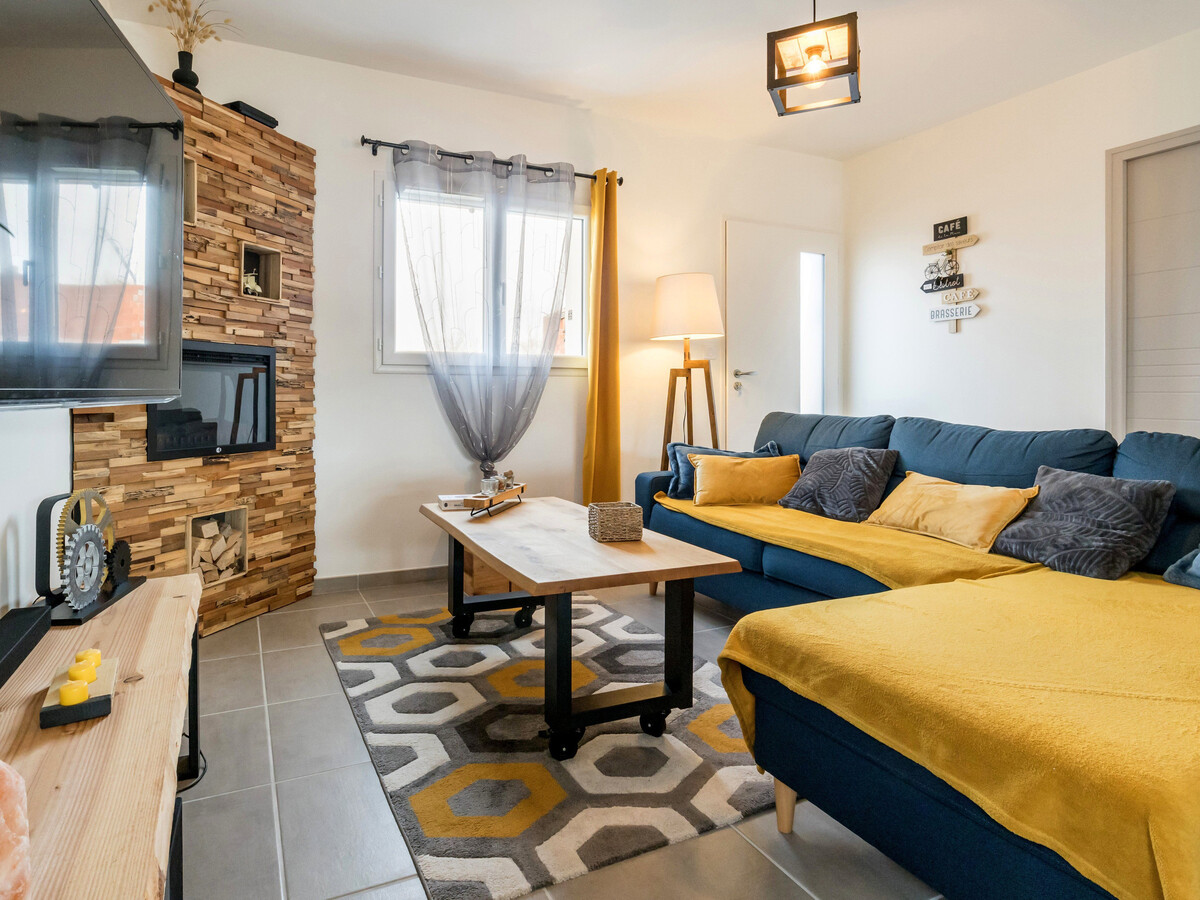 Gîte Chapellerie : maison moderne 4p, jardin 400m² sud - Photo 4