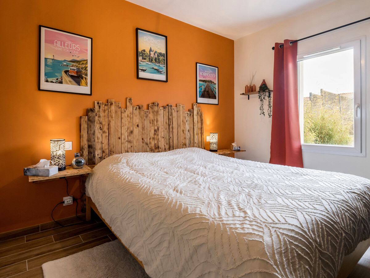 Gîte Chapellerie : maison moderne 4p, jardin 400m² sud - Photo 5