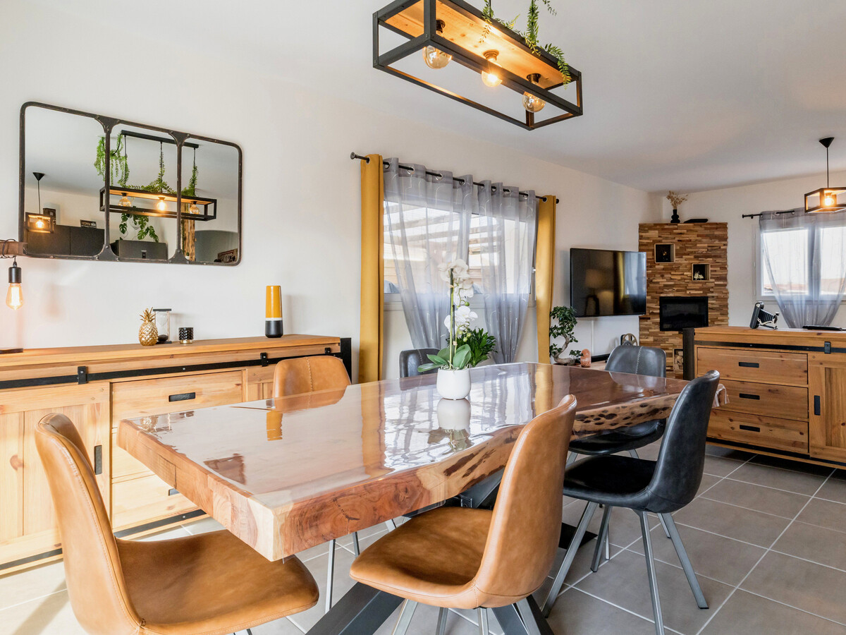 Gîte Chapellerie : maison moderne 4p, jardin 400m² sud - Photo 6