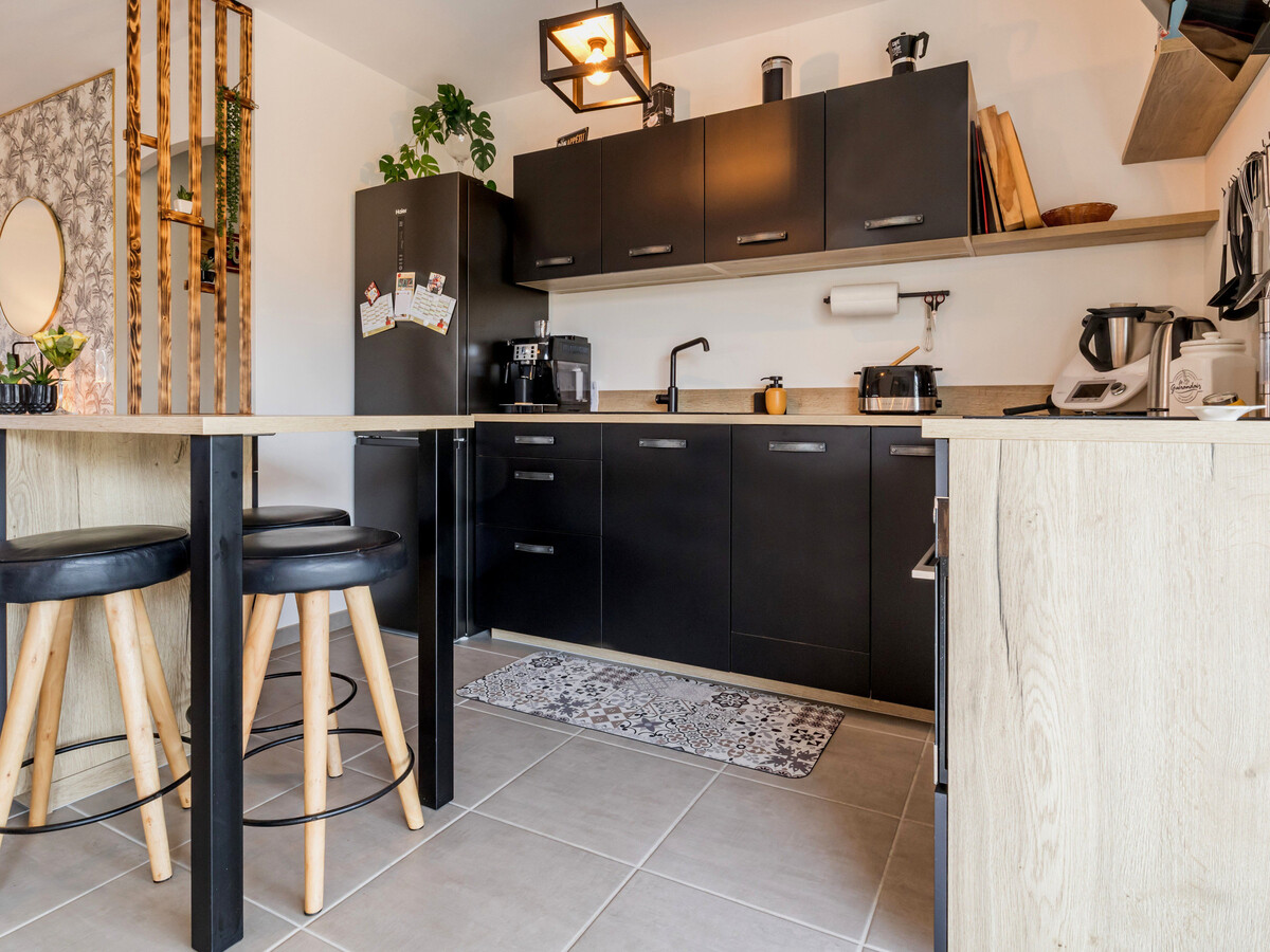 Gîte Chapellerie : maison moderne 4p, jardin 400m² sud - Photo 7