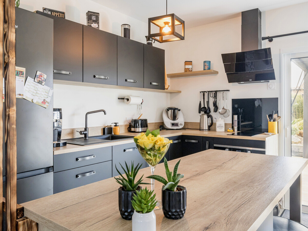 Gîte Chapellerie : maison moderne 4p, jardin 400m² sud - Photo 8