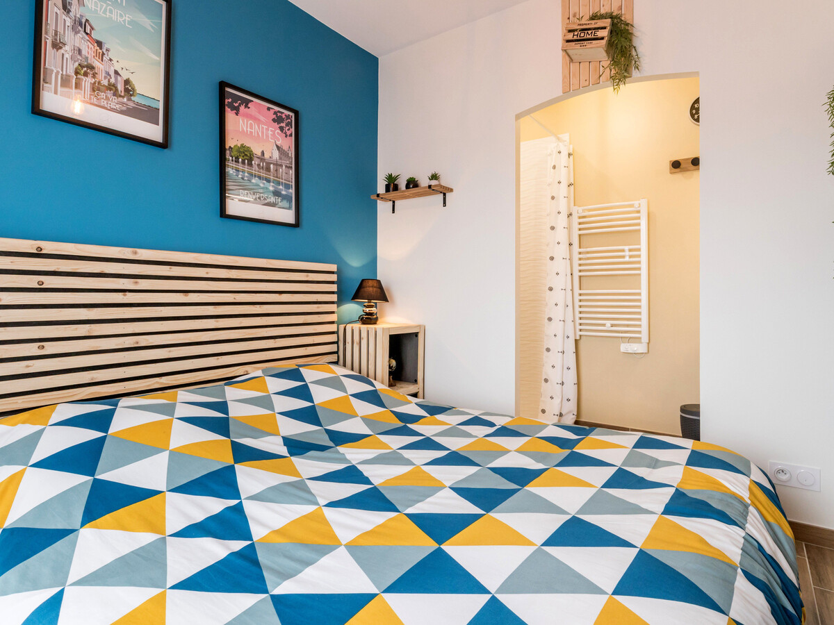 Gîte Chapellerie : maison moderne 4p, jardin 400m² sud - Photo 9