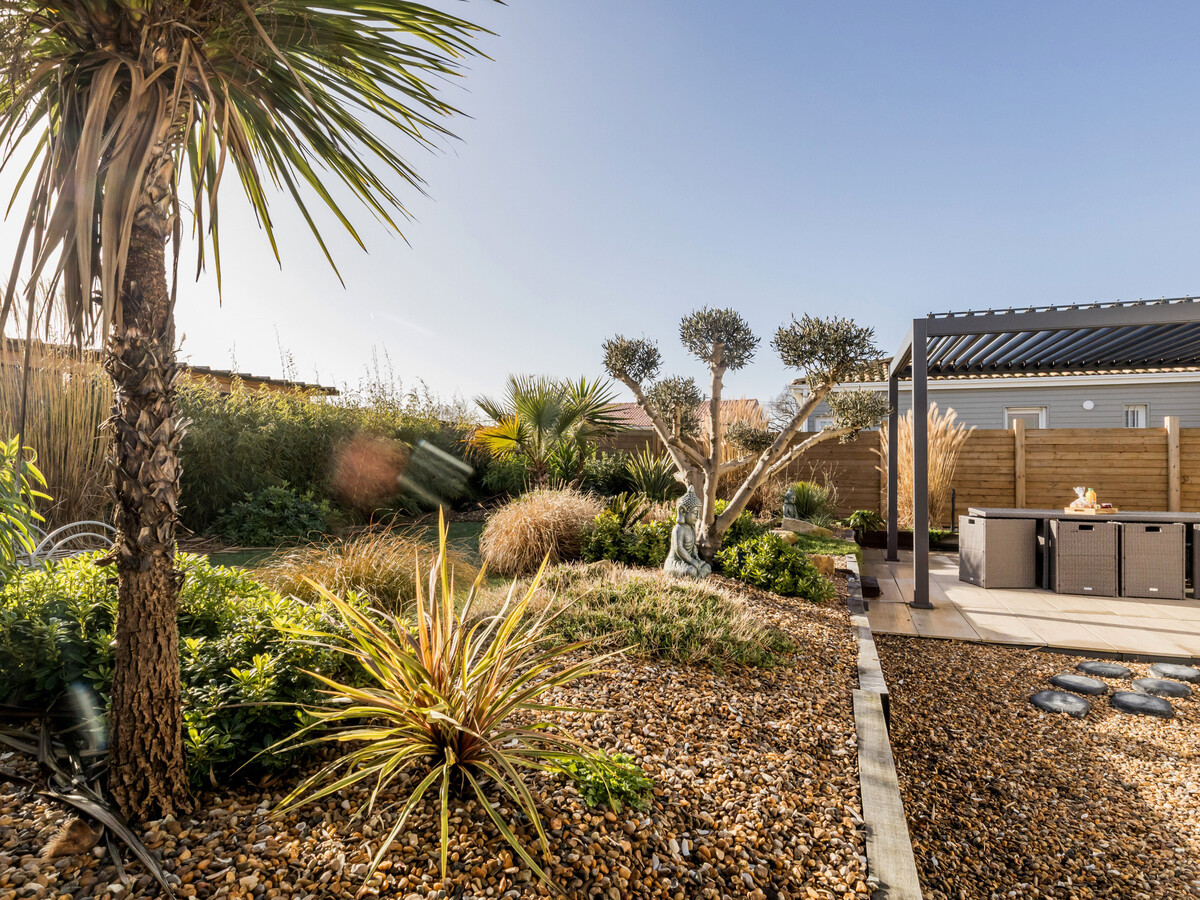 Gîte Chapellerie : maison moderne 4p, jardin 400m² sud - Photo 12