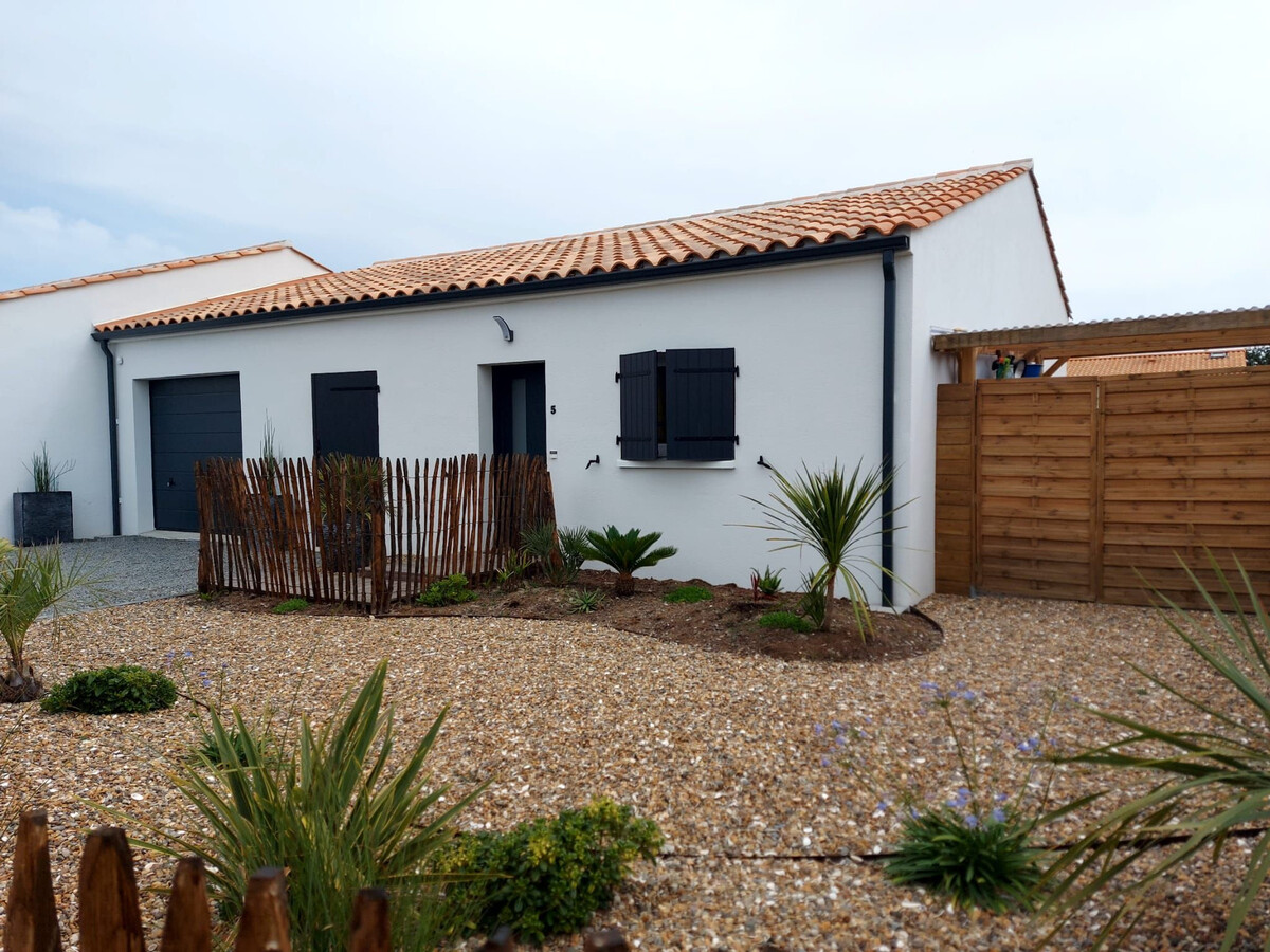 Gîte Chapellerie : maison moderne 4p, jardin 400m² sud - Photo 13