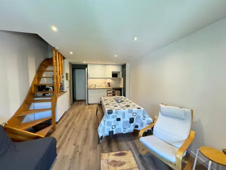 Appartement 4 pièces vue montagne, accès direct aux pistes : photo 4