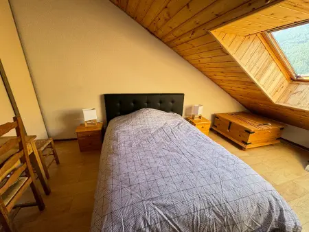 Appartement 4 pièces vue montagne, accès direct aux pistes : photo 5