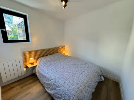 Appartement 4 pièces vue montagne, accès direct aux pistes : photo 6
